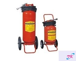 Bình bột xe đẩy chữa cháy MFTZ35 ( 35KG )