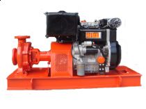 Máy bơm chữa cháy Diesel 2