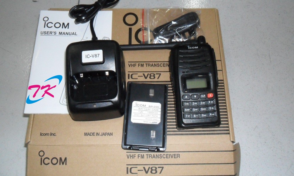 Máy bộ đàm cầm tay chính hãng ICOM IC V87