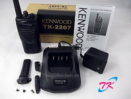 Máy bộ đàm cầm tay chính hãng Kenwood TK 2207