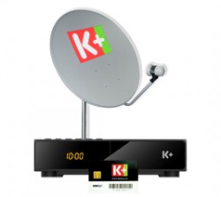 Bộ đầu thu và thiết bị giải mã K+ SD SmarDTV